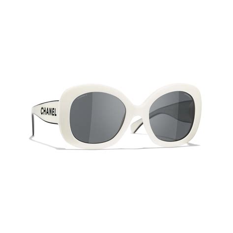 lentes chanel blancos|chanel frames for glasses.